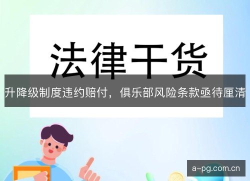 升降级制度违约赔付，俱乐部风险条款亟待厘清